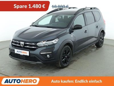Gebraucht Dacia Jogger Extreme 110 PS (80 kW) 2022 Grau Van / Kleinbus