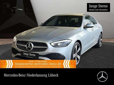 Silber Gebraucht 2024 Mercedes C180 Avantgarde Limousine | 36.490 € (Fairer Preis)
