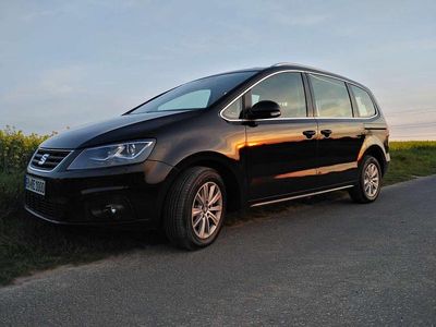 Używany Seat Alhambra Ecomotive 150 KM (110 kW) 2015 Czarny Minivan