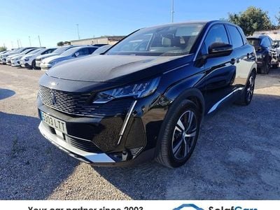 Schwarz Gebraucht 2021 Peugeot 3008 Allure SUV | 16.819 € (Superpreis)