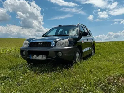 Gebraucht Hyundai Santa Fe 130 PS (95 kW) 2005 Schwarz SUV
