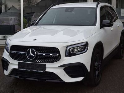 gebraucht Mercedes GLB220 d 4Matic 8G-DCT AMG Line*LEDER*NAVI*TOP*