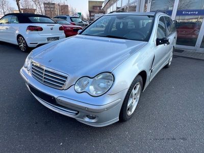 gebraucht Mercedes C200 CDI T CLASSIC*Klimaautom.*Sitzhzg.*Alu