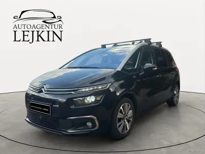 Gebraucht Citroën Grand C4 Picasso Shine 131 PS (96 kW) 2017 Schwarz Van / Kleinbus