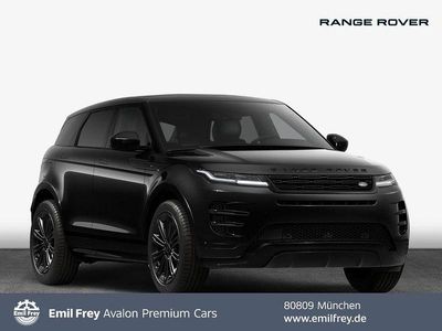 Nowe Land Rover Range Rover evoque SE Dynamic 204 KM (150 kW) 2026 Czarny SUV