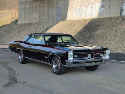 Gebraucht Pontiac GTO 360 PS (264 kW) 1966 Schwarz Coupé