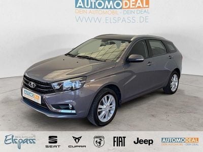 Gebraucht Lada Vesta 106 PS (77 kW) 2018 Blau Kombi