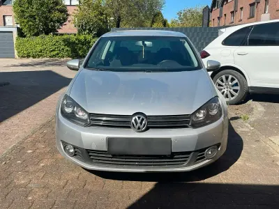 Brugt VW Golf VI 122 HK (89 kW) 2009 Grå Hatchback