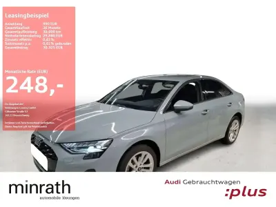 Gebraucht Audi A3 Advanced 85 PS (62 kW) 2025 Grau Limousine