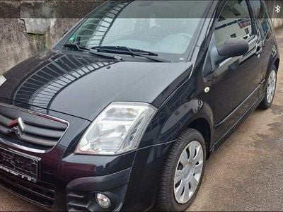 Second-hand Citroën C2 VTR Sport 73 CP (53 kW) 2008 Negru Hatchback
