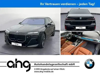 Neu BMW 740 Sport Line 299 PS (219 kW) 2026 Schwarz Limousine
