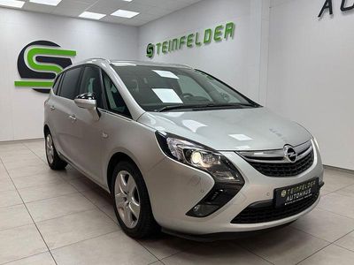 Gebraucht Opel Zafira Tourer Innovation 136 PS (100 kW) 2014 Silber Van / Kleinbus
