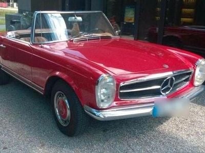Gebraucht Mercedes 230 170 PS (125 kW) 1964 Rot Cabrio