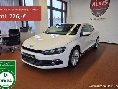Usata VW Scirocco 160 CV (117 kW) 2009 Bianco Coupé