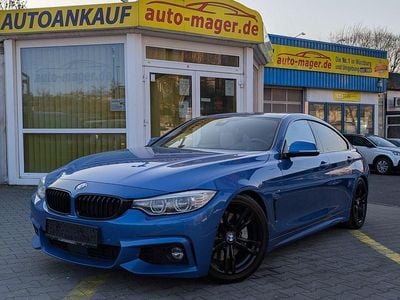 Gebraucht BMW 435 Gran Coupé M Sport 340 PS (250 kW) 2014 Blau Coupé