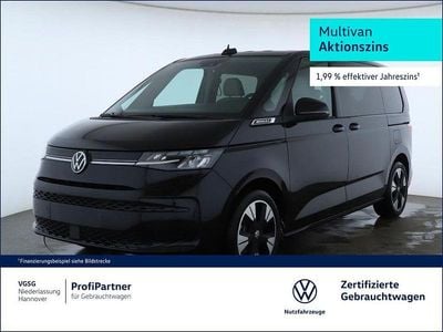 Gebraucht VW Multivan Pro 150 PS (110 kW) 2025 Schwarz Van
