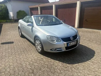 Occasion VW Eos 150 PK (110 kW) 2007 Zilver Cabriolet