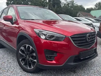 Gebraucht Mazda CX-5 Sports-Line 175 PS (128 kW) 2016 Rot SUV