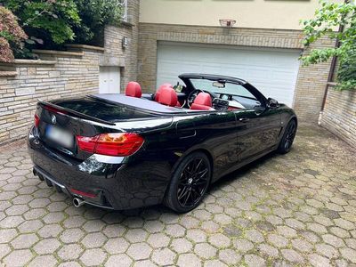 Gebraucht BMW 430 Cabriolet M Sport 258 PS (189 kW) 2015 Schwarz Cabrio