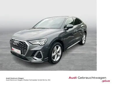 Gebraucht Audi Q3 Sportback S-Line 200 PS (147 kW) 2023 Daytonagrau perleffekt (metallic) SUV
