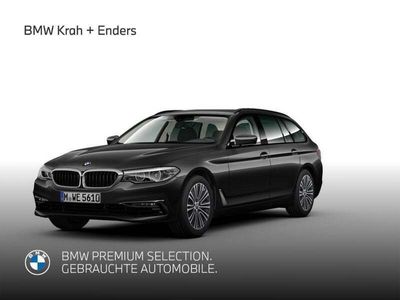 gebraucht BMW 530 ixDriveSportline+Navi+LED+HUD+Leder+e-Sitze