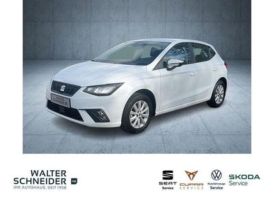 Gebraucht Seat Ibiza CONNECT 80 PS (58 kW) 2025 Nevada weiss Kleinwagen