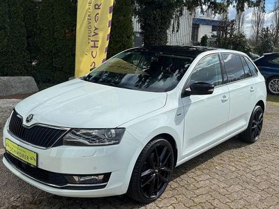 Gebraucht Skoda Rapid Clever 116 PS (85 kW) 2017 Weiß Kleinwagen