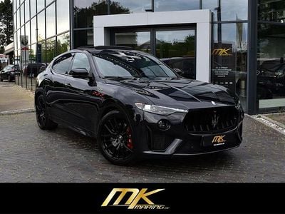 Gebraucht Maserati Levante 581 PS (427 kW) 2022 Schwarz SUV