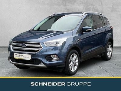 Gebraucht Ford Kuga Titanium 150 PS (110 kW) 2018 Blau SUV