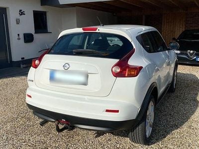 Gebraucht Nissan Juke Acenta 117 PS (86 kW) 2011 Weiß SUV