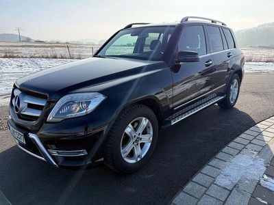 Schwarz Gebraucht 2014 Mercedes GLK220 SUV | 16.700 € (Fairer Preis)