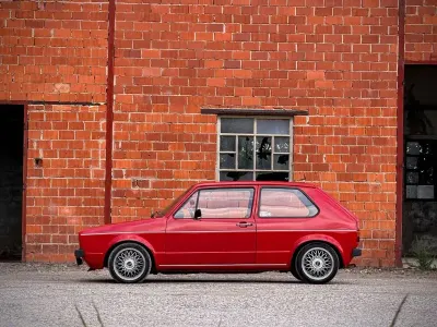 Gebraucht VW Golf I 60 PS (44 kW) 1981 Rot Kleinwagen