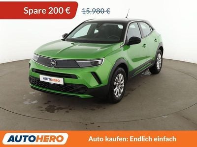 Grün Gebraucht 2021 Opel Mokka X Edition SUV | 15.780 € (Fairer Preis)
