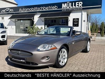 Gebraucht Jaguar XK 258 PS (189 kW) 2009 Grau Cabrio