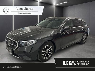 Usata Mercedes E220 Avantgarde 197 CV (144 kW) 2025 Grigio Berlina