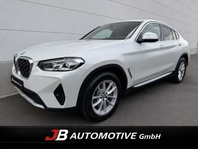 Gebraucht BMW X4 Sport Line 286 PS (210 kW) 2024 Mineralweiß SUV