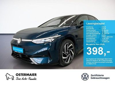 Gebraucht VW ID.7 Pro 210 kW (286 PS) 2025 Blau Limousine
