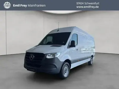 Używany Mercedes Sprinter 170 KM (125 kW) 2024 Biały Van
