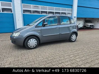Gebraucht Fiat Idea Dynamic 77 PS (56 kW) 2007 Grau Van / Kleinbus