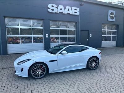 Gebraucht Jaguar F-Type R 551 PS (405 kW) 2017 Weiß Coupé