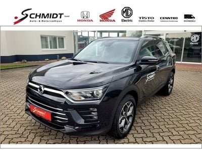 gebraucht Ssangyong Korando 1.5 T-GDi 2WD Aut. Quartz