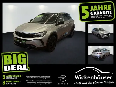 Gebraucht Opel Grandland X GS Line 131 PS (96 kW) 2024 Grau artense (metallic) SUV