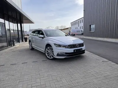 Gebraucht VW Passat Highline 150 PS (110 kW) 2016 Weiß Limousine