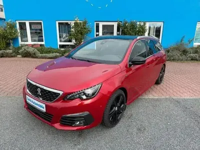 Gebraucht Peugeot 308 SW GTi 224 PS (164 kW) 2019 Rouge ultimate Kombi
