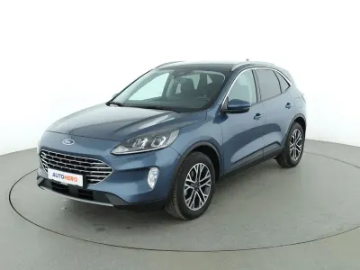 Gebraucht Ford Kuga Titanium 150 PS (110 kW) 2021 Blau SUV