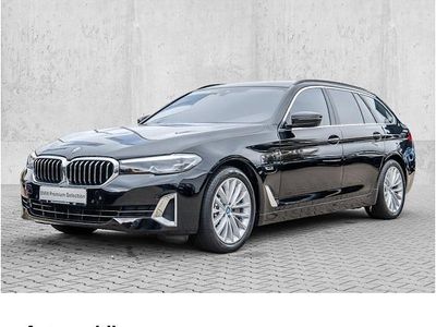Usado BMW 530e Luxury Line 292 HP (214 kW) 2022 Preto Carrinha