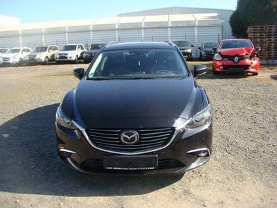 Gebraucht Mazda 6 Nakama Intense 175 PS (128 kW) 2017 Schwarz Kombi