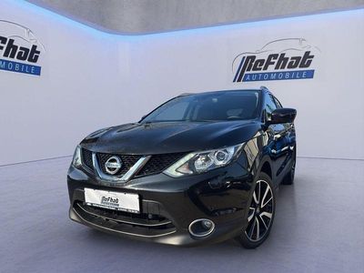 Gebraucht Nissan Qashqai Acenta 131 PS (96 kW) 2015 Schwarz SUV