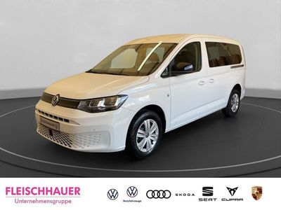 Second-hand VW Caddy Maxi 102 CP (75 kW) 2024 Alb Monovolum