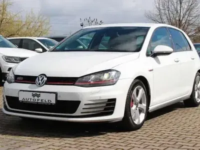 Gebraucht VW Golf VII GTI 230 PS (169 kW) 2016 Weiß Limousine